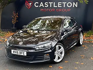 Used 2016 Volkswagen Scirocco R-Line Black - Interior and Exterior details 4