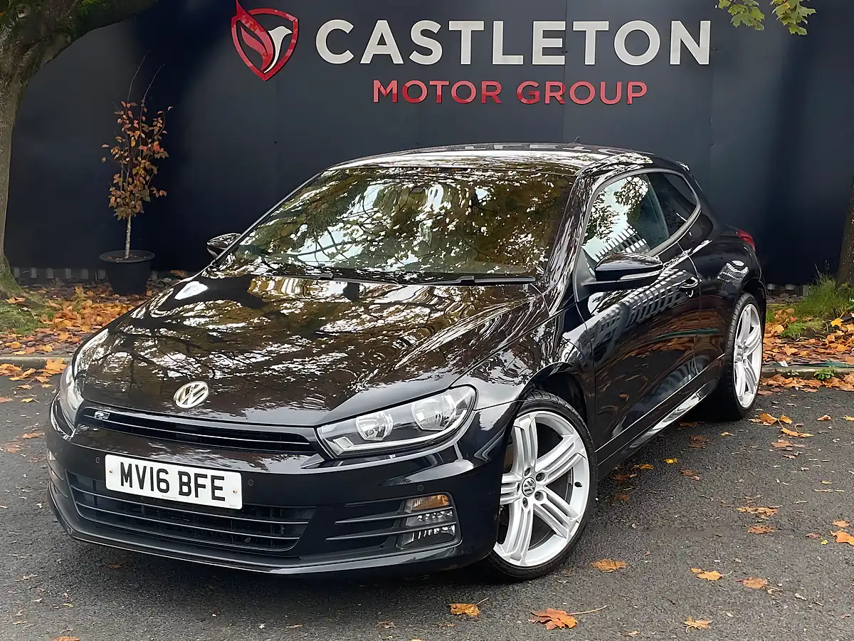 Used 2016 Volkswagen Scirocco R-Line Black - Interior and Exterior details 4