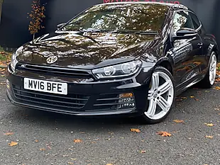 Used 2016 Volkswagen Scirocco R-Line Black - Interior and Exterior details 5