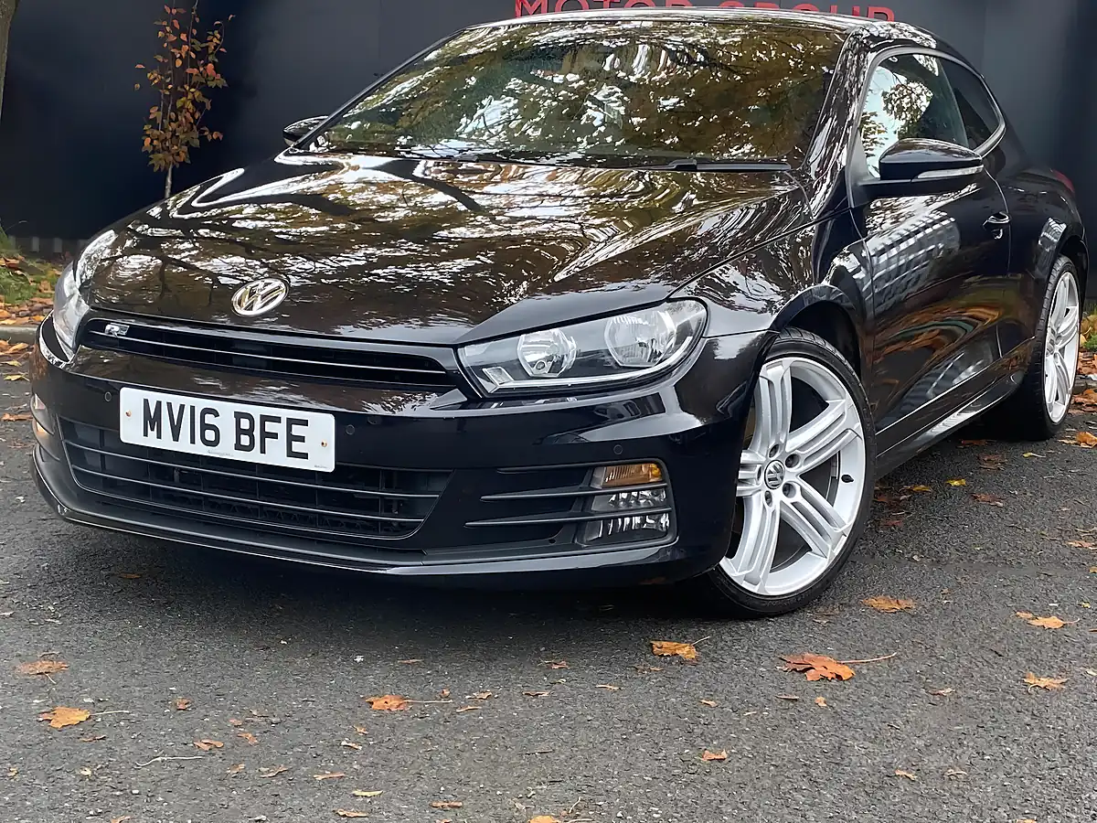Used 2016 Volkswagen Scirocco R-Line Black - Interior and Exterior details 5