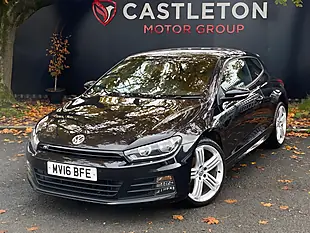 Used 2016 Volkswagen Scirocco R-Line Black - Interior and Exterior details 7