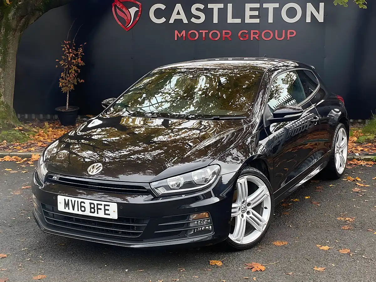 Used 2016 Volkswagen Scirocco R-Line Black - Interior and Exterior details 7