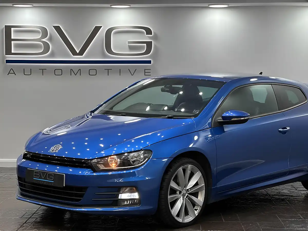 Used 2016 Volkswagen Scirocco R-Line Blue - Interior and Exterior details 10