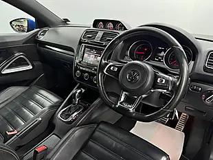 Used 2016 Volkswagen Scirocco R-Line Blue - Interior and Exterior details 13