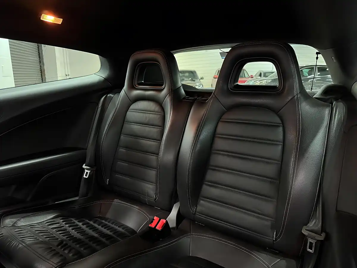 Used 2016 Volkswagen Scirocco R-Line Blue - Interior and Exterior details 18