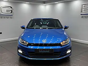 Used 2016 Volkswagen Scirocco R-Line Blue - Interior and Exterior details 4
