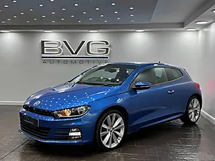 Used 2016 Volkswagen Scirocco R-Line Blue - Interior and Exterior details 5