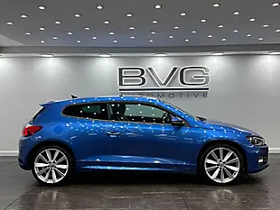 Used 2016 Volkswagen Scirocco R-Line Blue - Interior and Exterior details 7