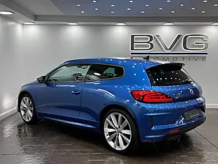 Used 2016 Volkswagen Scirocco R-Line Blue - Interior and Exterior details 9