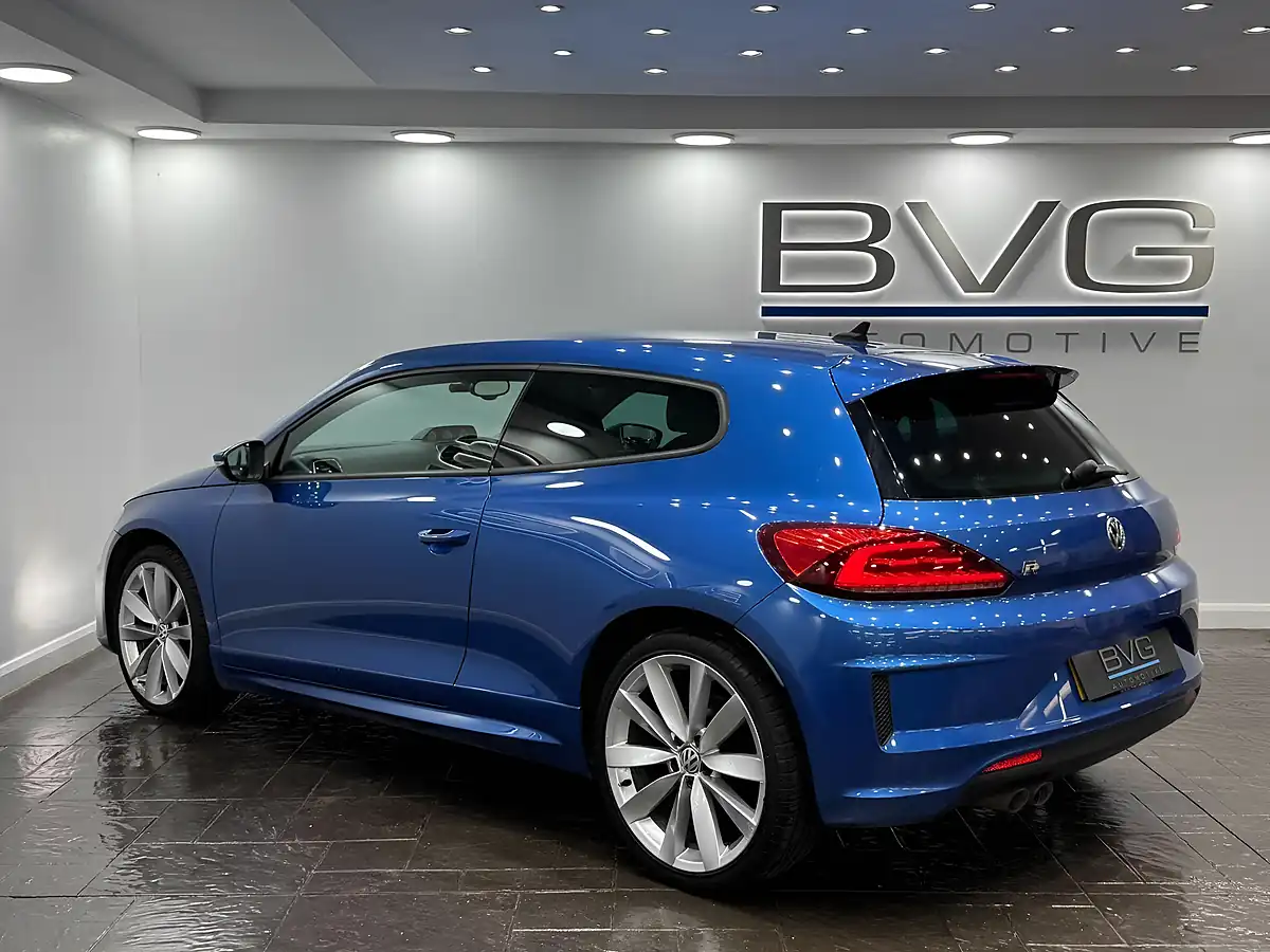Used 2016 Volkswagen Scirocco R-Line Blue - Interior and Exterior details 9