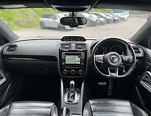 Used 2016 Volkswagen Scirocco R-Line Rising Blue - Interior and Exterior details 11