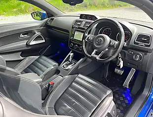Used 2016 Volkswagen Scirocco R-Line Rising Blue - Interior and Exterior details 12
