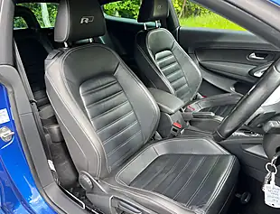 Used 2016 Volkswagen Scirocco R-Line Rising Blue - Interior and Exterior details 14