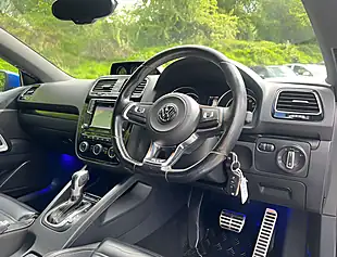 Used 2016 Volkswagen Scirocco R-Line Rising Blue - Interior and Exterior details 15