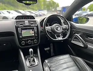 Used 2016 Volkswagen Scirocco R-Line Rising Blue - Interior and Exterior details 16