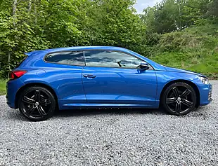 Used 2016 Volkswagen Scirocco R-Line Rising Blue - Interior and Exterior details 2