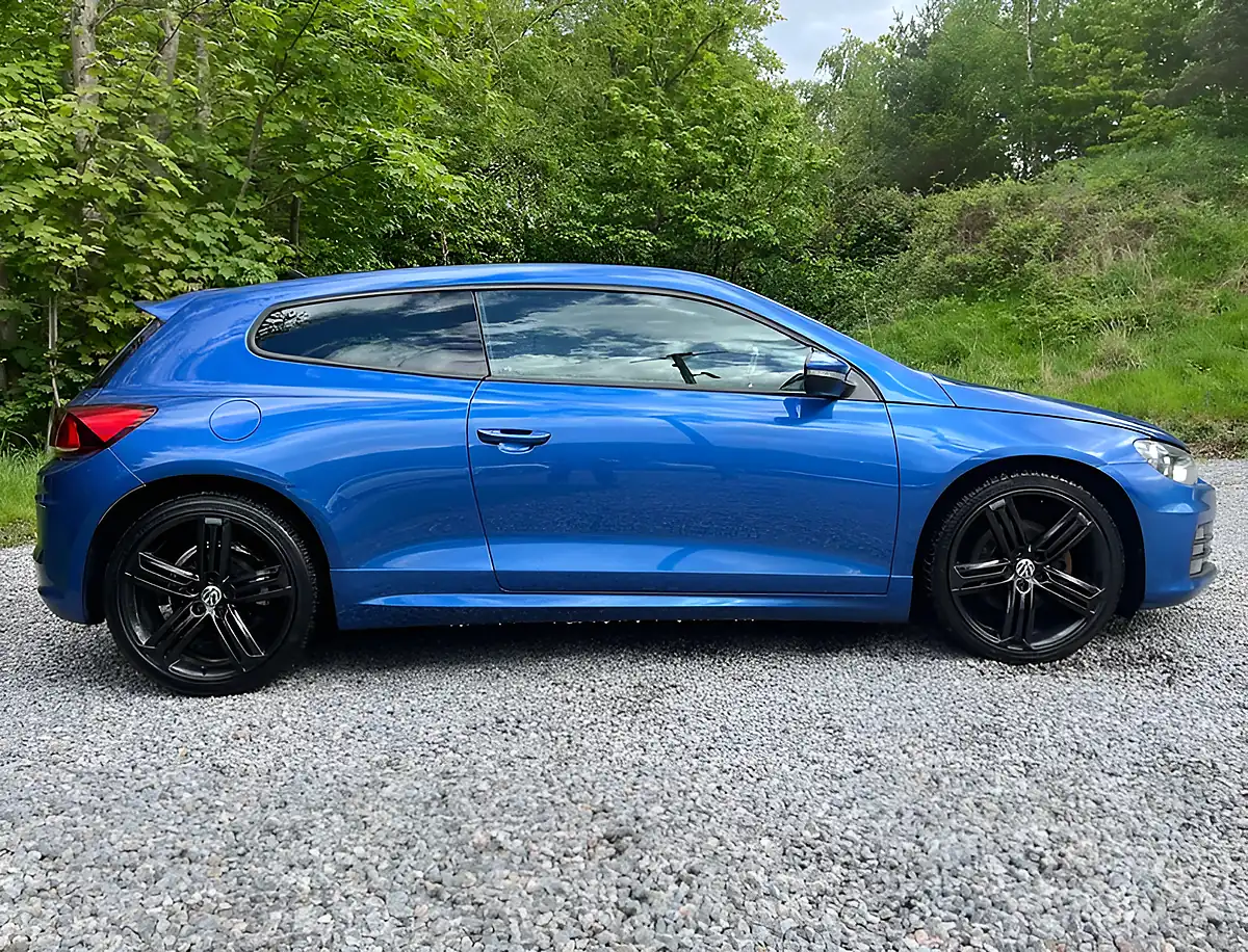 Used 2016 Volkswagen Scirocco R-Line Rising Blue - Interior and Exterior details 2