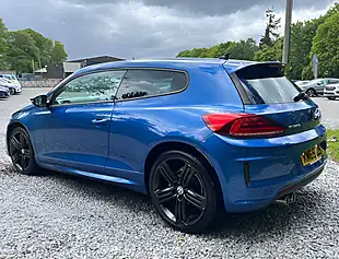 Used 2016 Volkswagen Scirocco R-Line Rising Blue - Interior and Exterior details 5