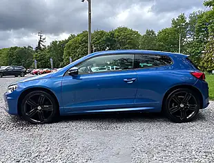 Used 2016 Volkswagen Scirocco R-Line Rising Blue - Interior and Exterior details 6
