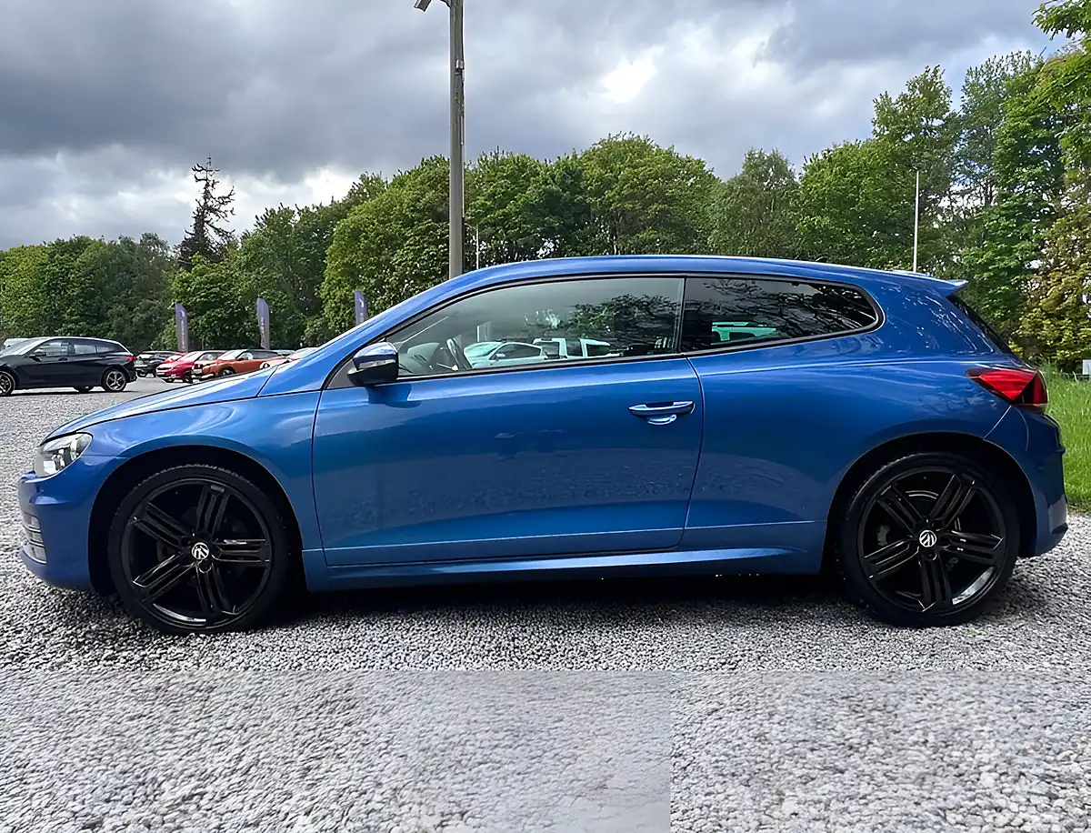 Used 2016 Volkswagen Scirocco R-Line Rising Blue - Interior and Exterior details 6