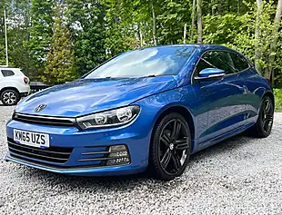 Used 2016 Volkswagen Scirocco R-Line Rising Blue - Interior and Exterior details 7