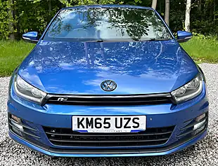 Used 2016 Volkswagen Scirocco R-Line Rising Blue - Interior and Exterior details 8