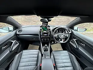 Used 2016 Volkswagen Scirocco R-Line White - Interior and Exterior details 13