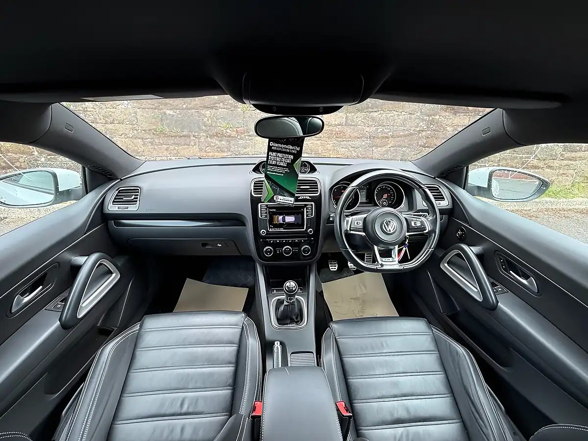 Used 2016 Volkswagen Scirocco R-Line White - Interior and Exterior details 13