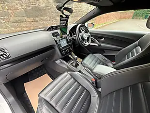 Used 2016 Volkswagen Scirocco R-Line White - Interior and Exterior details 14