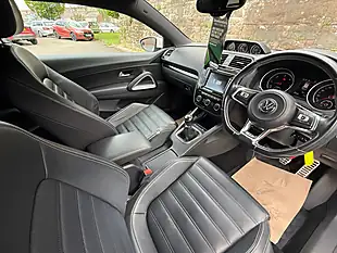 Used 2016 Volkswagen Scirocco R-Line White - Interior and Exterior details 16