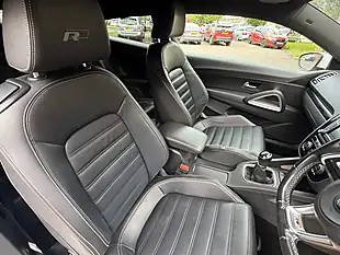 Used 2016 Volkswagen Scirocco R-Line White - Interior and Exterior details 17