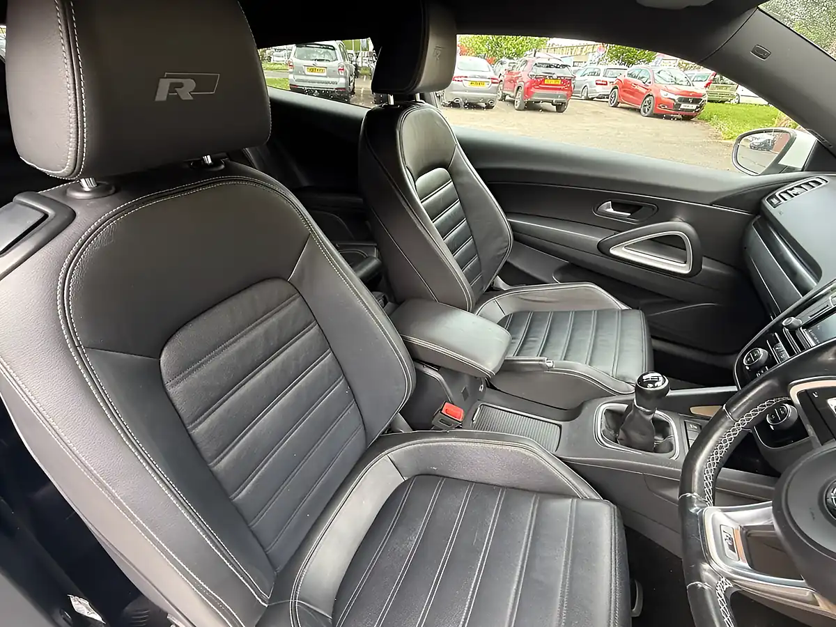 Used 2016 Volkswagen Scirocco R-Line White - Interior and Exterior details 17