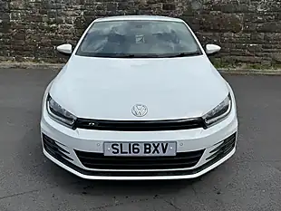 Used 2016 Volkswagen Scirocco R-Line White - Interior and Exterior details 2