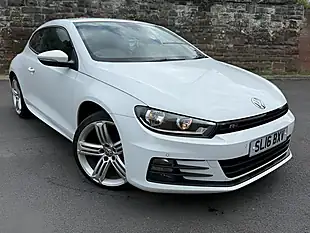 Used 2016 Volkswagen Scirocco R-Line White - Interior and Exterior details 3