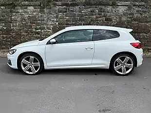 Used 2016 Volkswagen Scirocco R-Line White - Interior and Exterior details 5