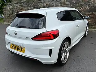 Used 2016 Volkswagen Scirocco R-Line White - Interior and Exterior details 6