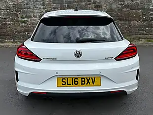 Used 2016 Volkswagen Scirocco R-Line White - Interior and Exterior details 7
