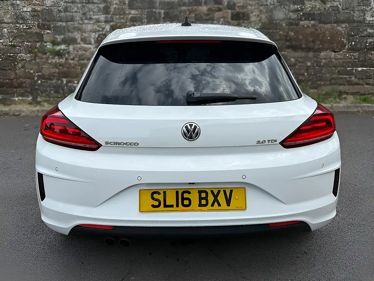 Used 2016 Volkswagen Scirocco R-Line White - Interior and Exterior details 7