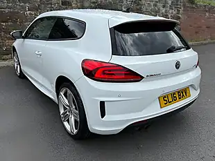 Used 2016 Volkswagen Scirocco R-Line White - Interior and Exterior details 8