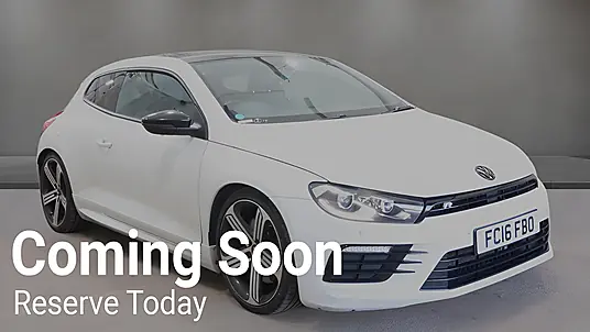 2016 Volkswagen Scirocco R 2.0 TSI