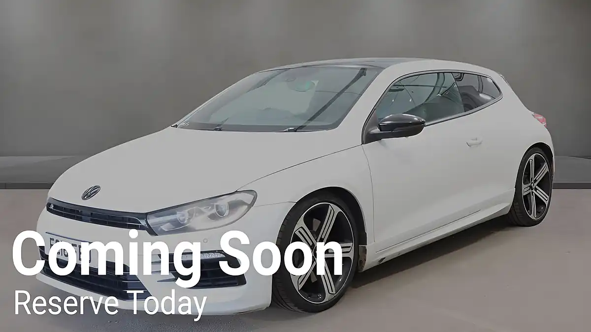 Used 2016 Volkswagen Scirocco R White - Interior and Exterior details 2