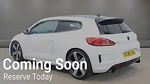 Used 2016 Volkswagen Scirocco R White - Interior and Exterior details 3