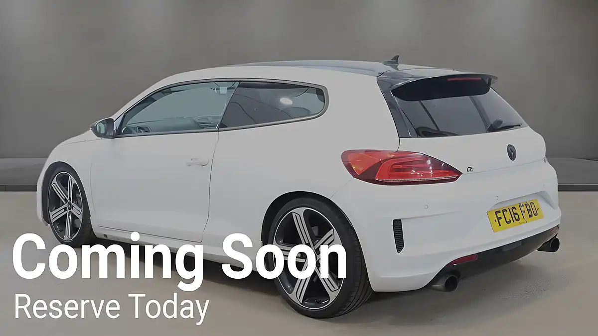 Used 2016 Volkswagen Scirocco R White - Interior and Exterior details 3