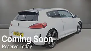 Used 2016 Volkswagen Scirocco R White - Interior and Exterior details 4