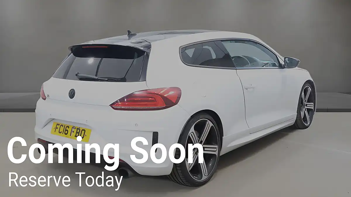 Used 2016 Volkswagen Scirocco R White - Interior and Exterior details 4