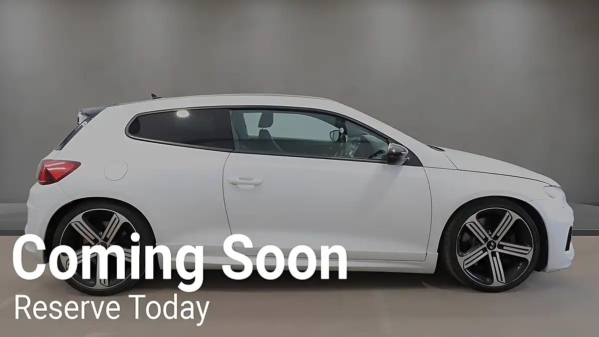 Used 2016 Volkswagen Scirocco R White - Interior and Exterior details 5