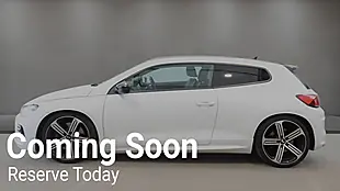 Used 2016 Volkswagen Scirocco R White - Interior and Exterior details 6