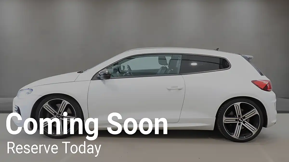 Used 2016 Volkswagen Scirocco R White - Interior and Exterior details 6