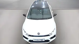 Used 2016 Volkswagen Scirocco R White - Interior and Exterior details 7