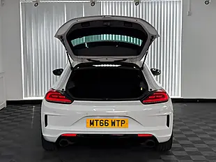 Used 2016 Volkswagen Scirocco R White - Interior and Exterior details 10